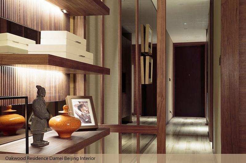 Oakwood Residence Peking  Buitenkant foto