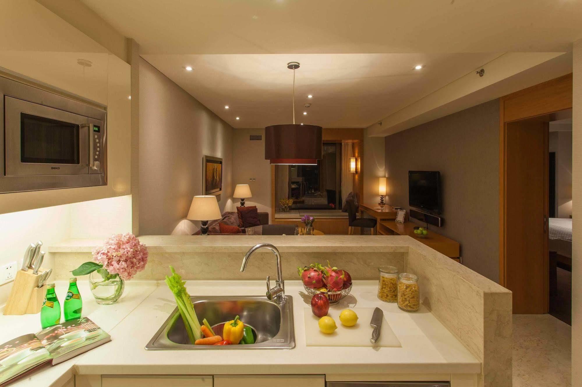 Oakwood Residence Peking  Buitenkant foto