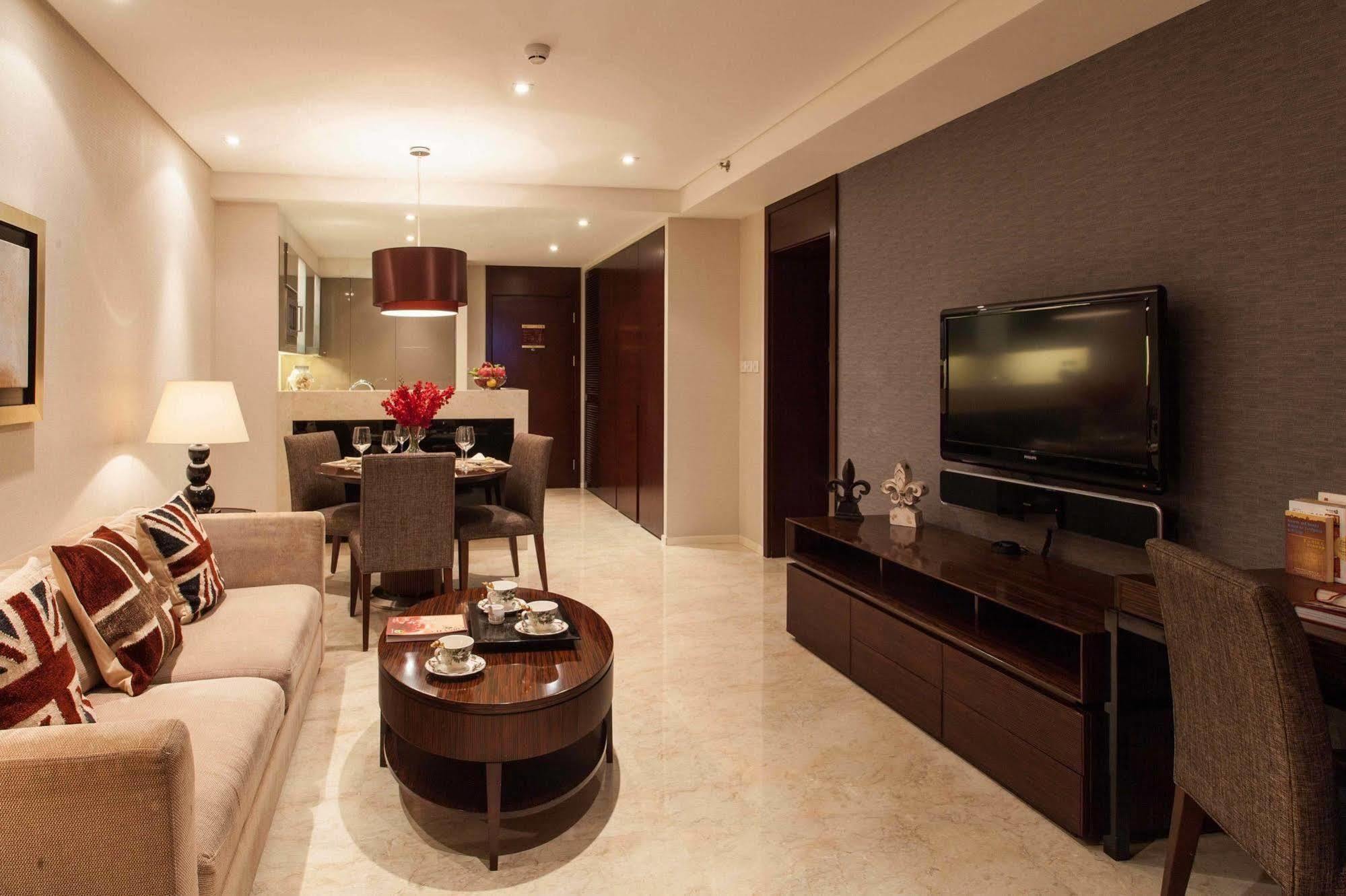 Oakwood Residence Peking  Buitenkant foto