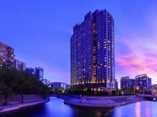 Oakwood Residence Peking  Buitenkant foto